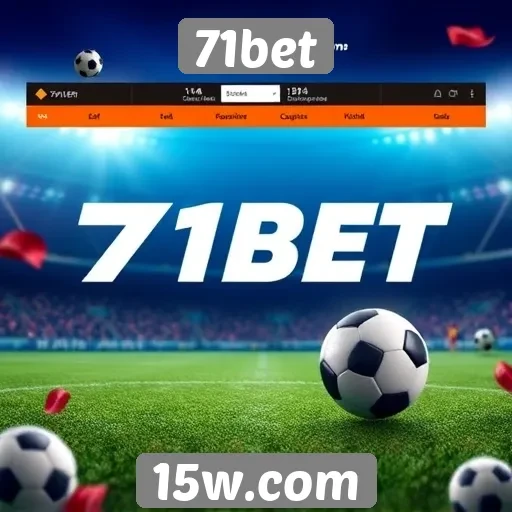 Apostas esportivas em destaque no 71bet